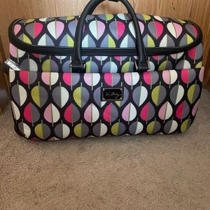 New without tags Vera Bradley rolling luggage